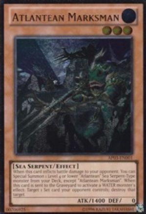 Image of Atlantean Marksman [AP03-EN001] Ultimate Rare