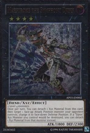 Image of Maestroke the Symphony Djinn [AP03-EN002] Ultimate Rare