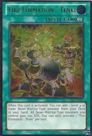 Image of Fire Formation - Tenki [AP03-EN003] Ultimate Rare