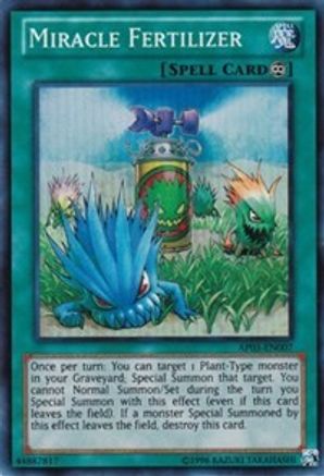 Image of Miracle Fertilizer [AP03-EN007] Super Rare