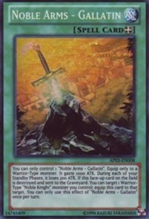 Image of Noble Arms - Gallatin [AP03-EN008] Super Rare