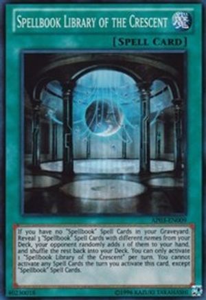 Image of Spellbook Library of the Crescent [AP03-EN009] Super Rare