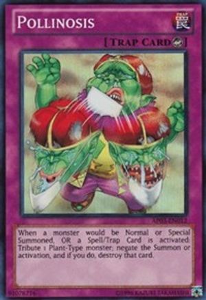Image of Pollinosis [AP03-EN012] Super Rare