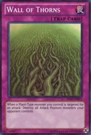 Image of Wall of Thorns [AP03-EN013] Super Rare