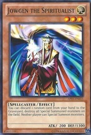 Image of Jowgen the Spiritualist [AP03-EN015] Common