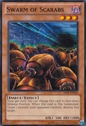 Image of Swarm of Scarabs [AP03-EN016] Common