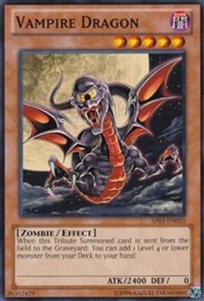 Image of Vampire Dragon [AP03-EN020] Common
