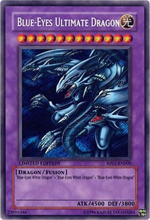 Image of Blue-Eyes Ultimate Dragon [RP01-EN000] Secret Rare