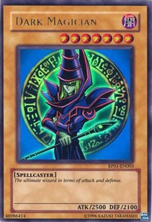 Image of Dark Magician [RP01-EN003] Ultra Rare