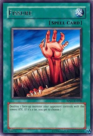 Image of Fissure [RP01-EN006] Rare