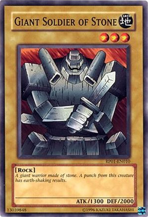 Image of Giant Soldier of Stone [RP01-EN010] Common