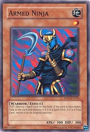 Image of Armed Ninja [RP01-EN013] Common
