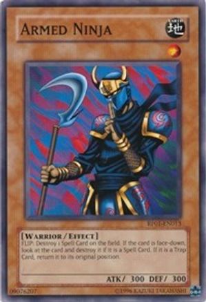 Armed Ninja [RP01-EN013] Common