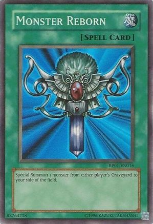 Image of Monster Reborn [RP01-EN016] Super Rare