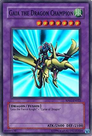 Image of Gaia the Dragon Champion [RP01-EN022] Super Rare