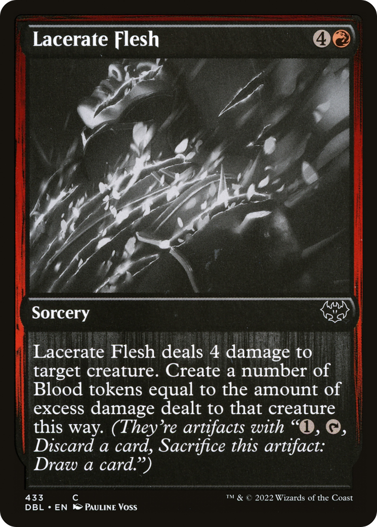 Image of Lacerate Flesh [Innistrad: Double Feature]