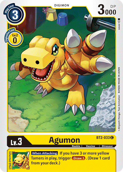 Image of Agumon [BT2-033] [Release Special Booster Ver.1.5]