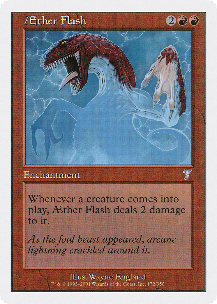 Image of Aether Flash [Seventh Edition]