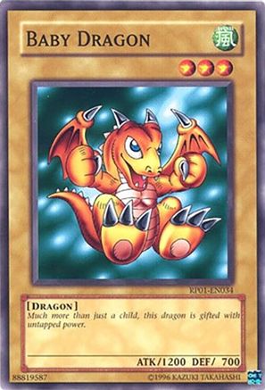 Image of Baby Dragon [RP01-EN034] Common