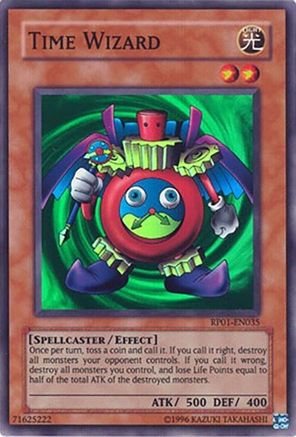 Image of Time Wizard [RP01-EN035] Super Rare