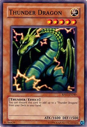Image of Thunder Dragon [RP01-EN040] Common