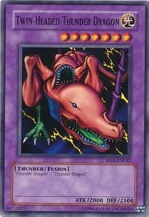 Twin-Headed Thunder Dragon [RP01-EN042] Common