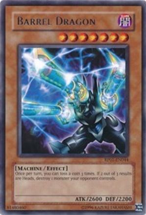 Barrel Dragon [RP01-EN044] Rare