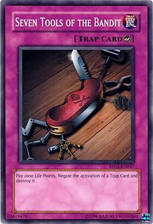 Image of Seven Tools of the Bandit [RP01-EN047] Common
