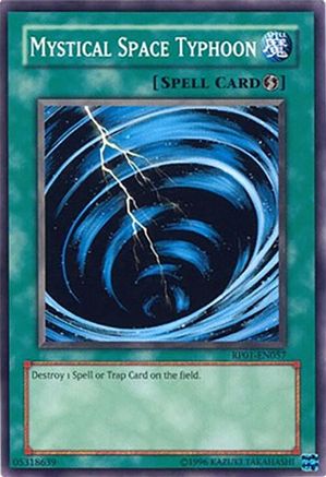 Image of Mystical Space Typhoon [RP01-EN057] Common