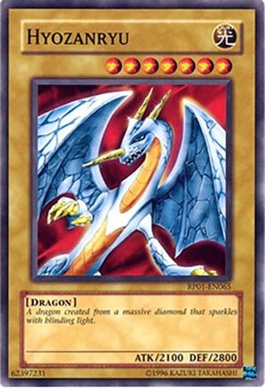 Image of Hyozanryu [RP01-EN065] Common