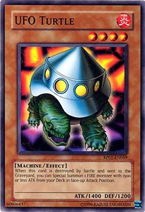 Image of UFO Turtle [RP01-EN069] Common
