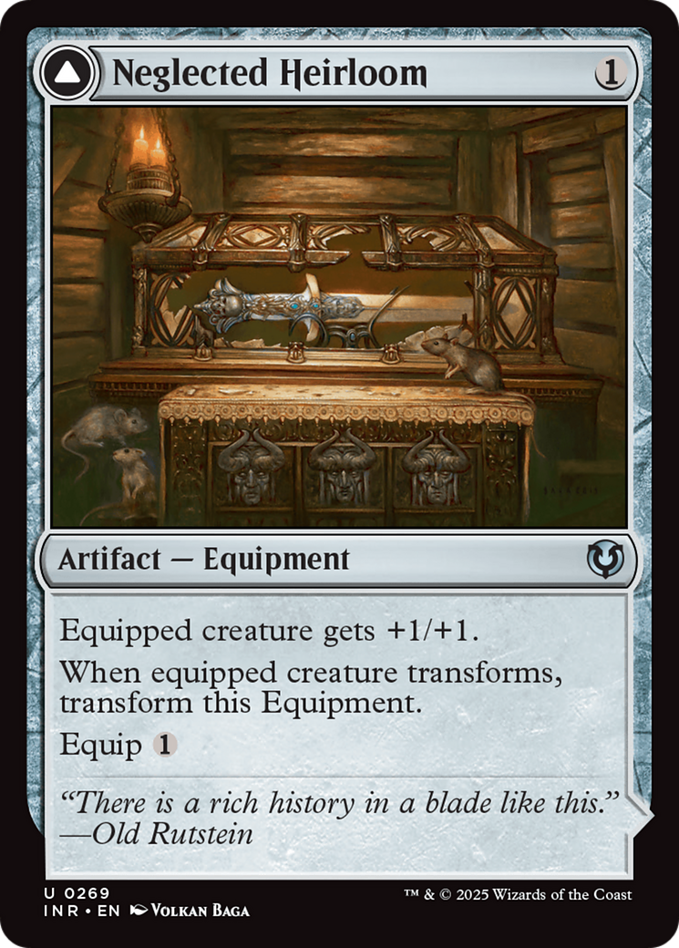 Image of Neglected Heirloom [Innistrad Remastered]