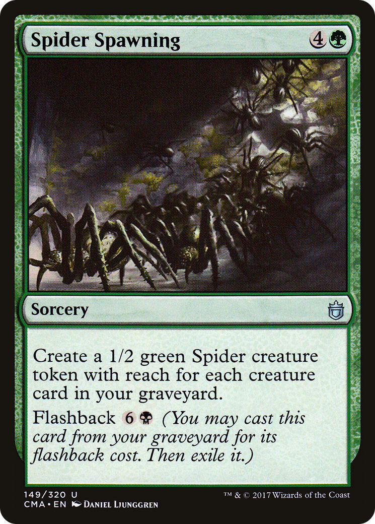Image of Spider Spawning [Commander Anthology]
