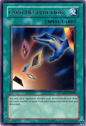 Image of Card Destruction [RP01-EN084] Rare