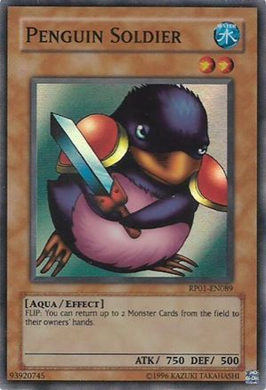 Image of Penguin Soldier [RP01-EN089] Super Rare