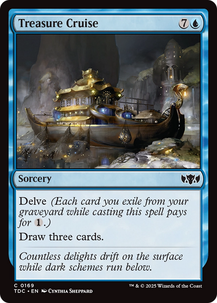 Image of Treasure Cruise [Tarkir: Dragonstorm Commander]