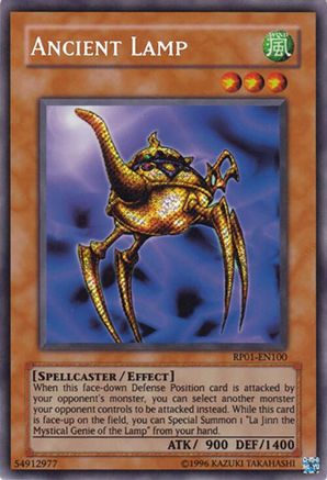 Image of Ancient Lamp [RP01-EN100] Secret Rare