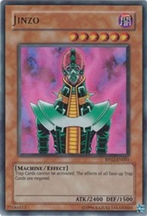 Image of Jinzo [RP02-EN001] Ultra Rare