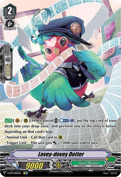 Image of Lovey-dovey Dotter (V-BT11/SP15EN) [Storm of the Blue Cavalry]