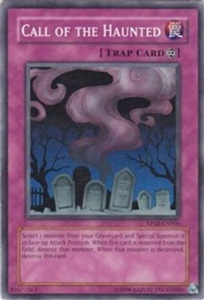 Image of Call of the Haunted [RP02-EN006] Common