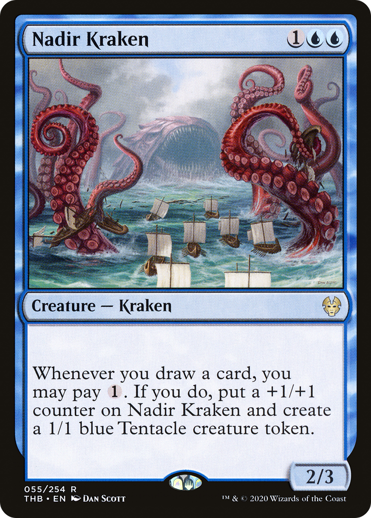 Image of Nadir Kraken [Theros Beyond Death]