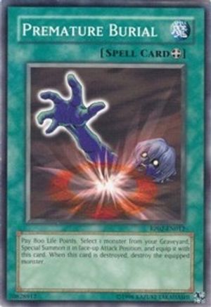 Image of Premature Burial [RP02-EN012] Common