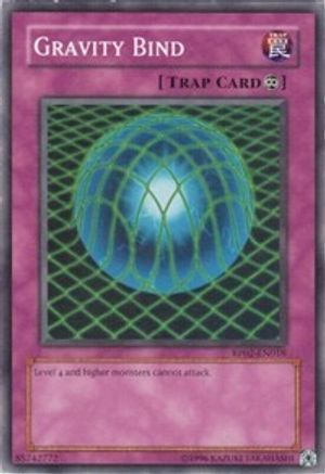 Image of Gravity Bind [RP02-EN018] Common