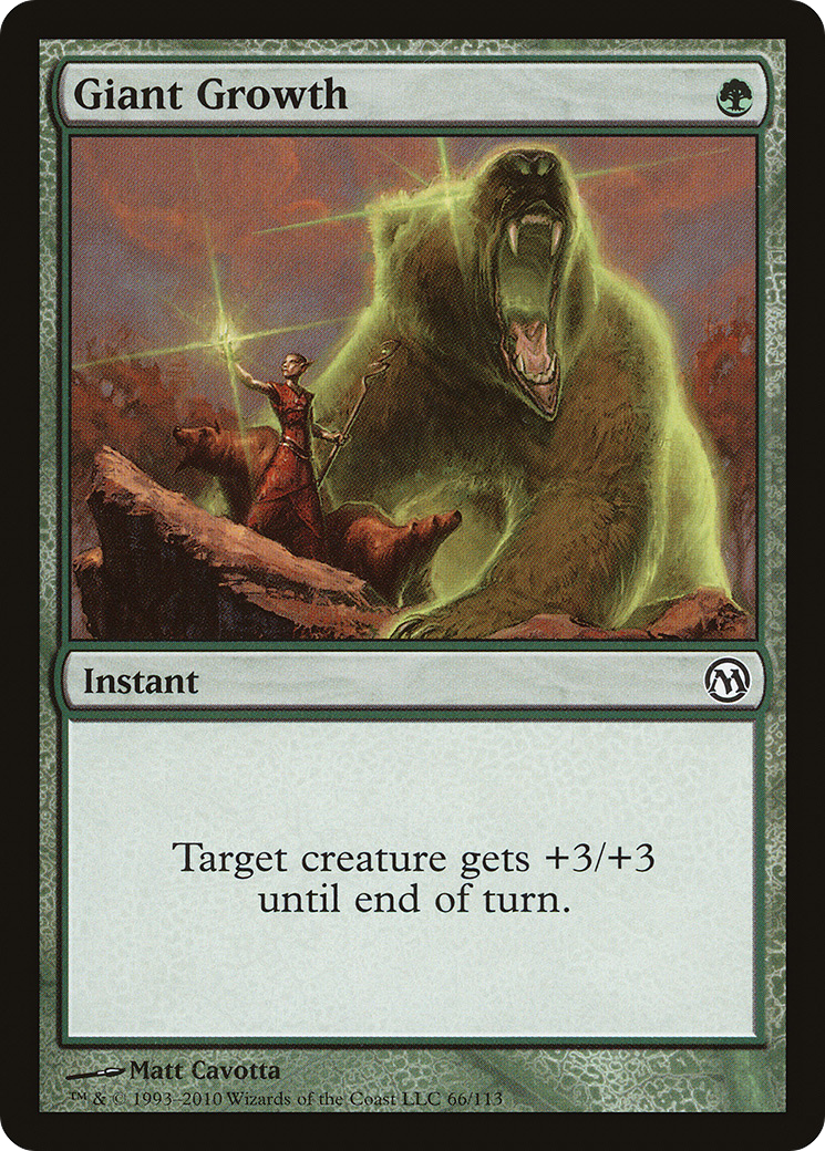Image of Giant Growth [Duels of the Planeswalkers]