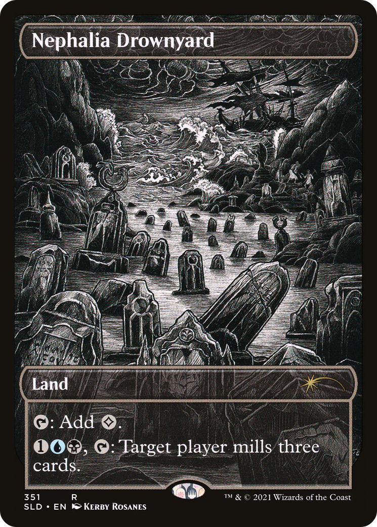 Image of Nephalia Drownyard (Showcase) [Secret Lair Drop Series]