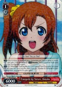 Image of Energetic by Nature, Honoka (LL/W24-E054 R) [Love Live!]