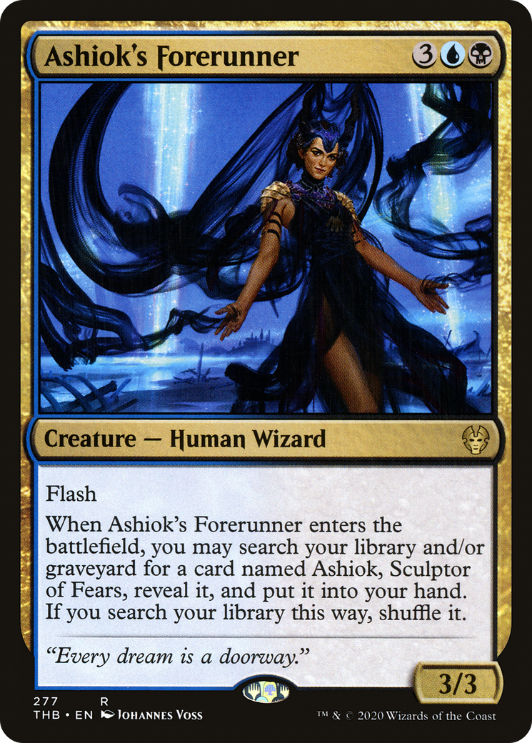 Image of Ashiok's Forerunner [Theros Beyond Death]