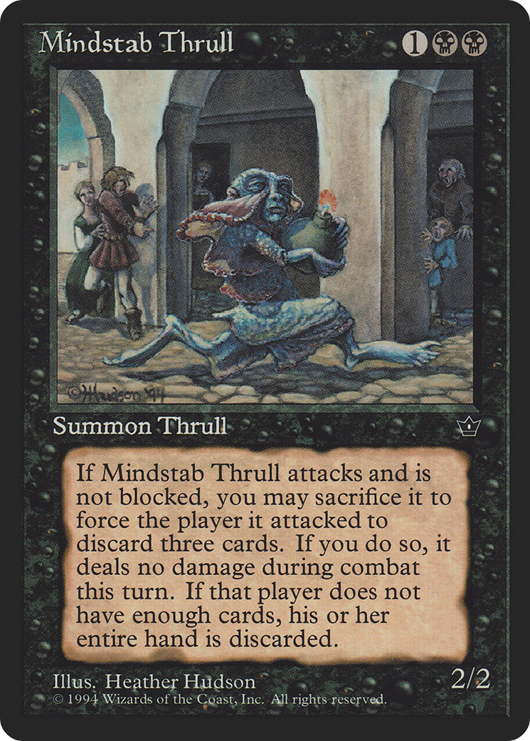 Image of Mindstab Thrull (Heather Hudson) [Fallen Empires]