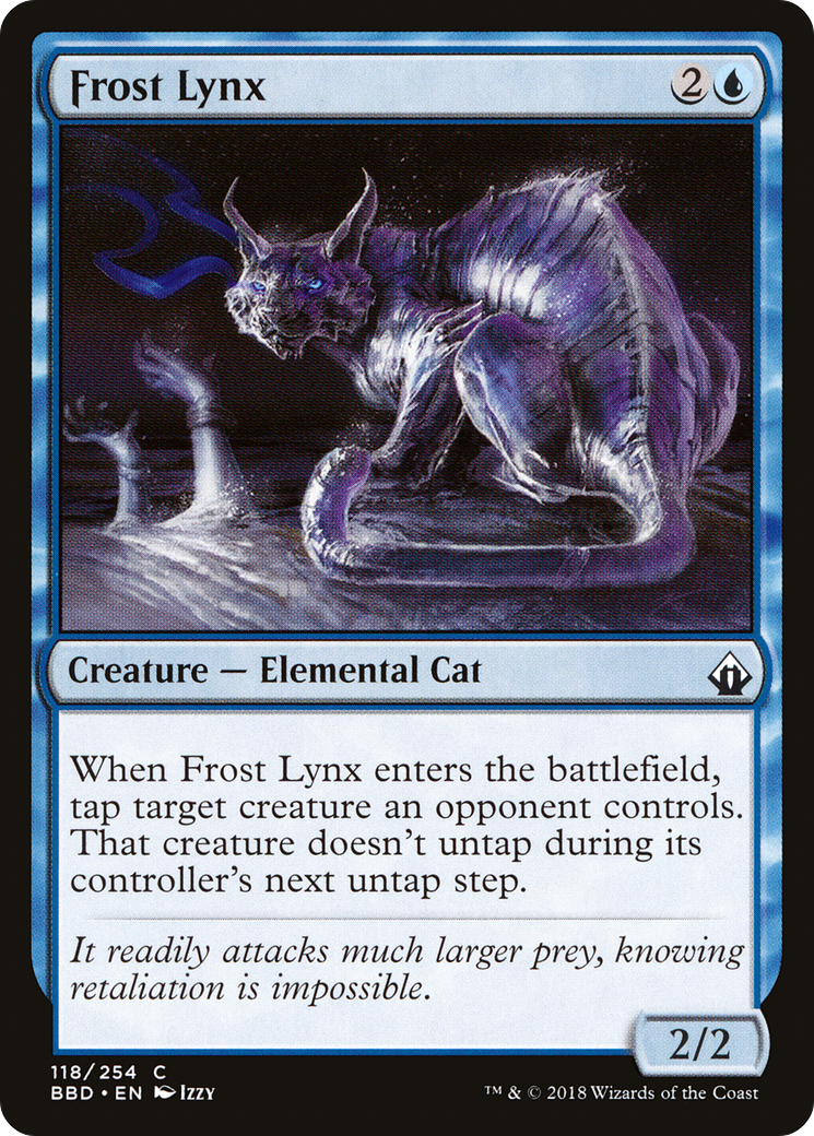 Image of Frost Lynx [Battlebond]