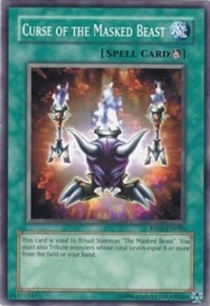 Image of Curse of the Masked Beast [RP02-EN030] Common